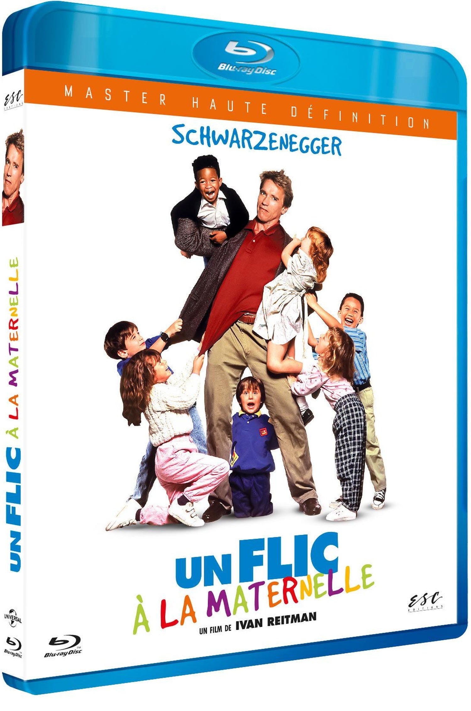 Un Flic à la maternelle [Blu-ray]