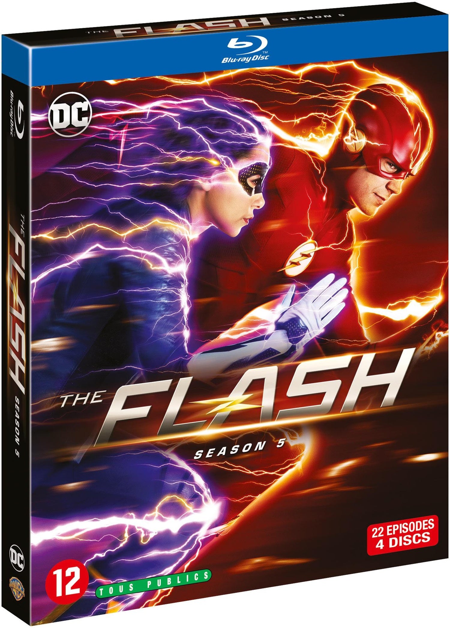 Flash - Saison 5 [Blu-ray]