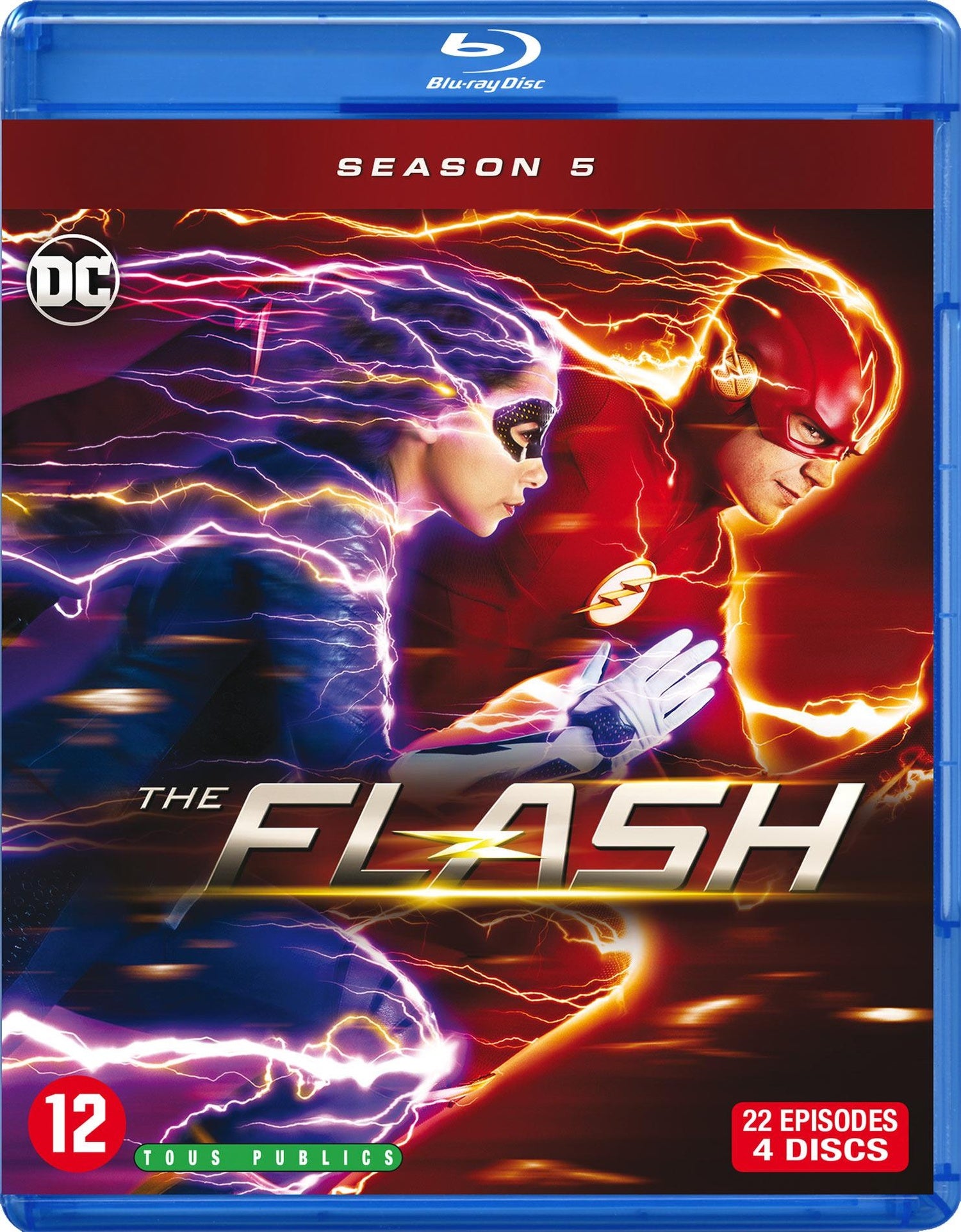 Flash - Saison 5 [Blu-ray]
