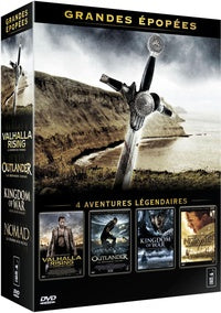 Grandes épopées - Coffret - Valhalla rising + Outlander + Kingdom of War + Nomad [DVD]