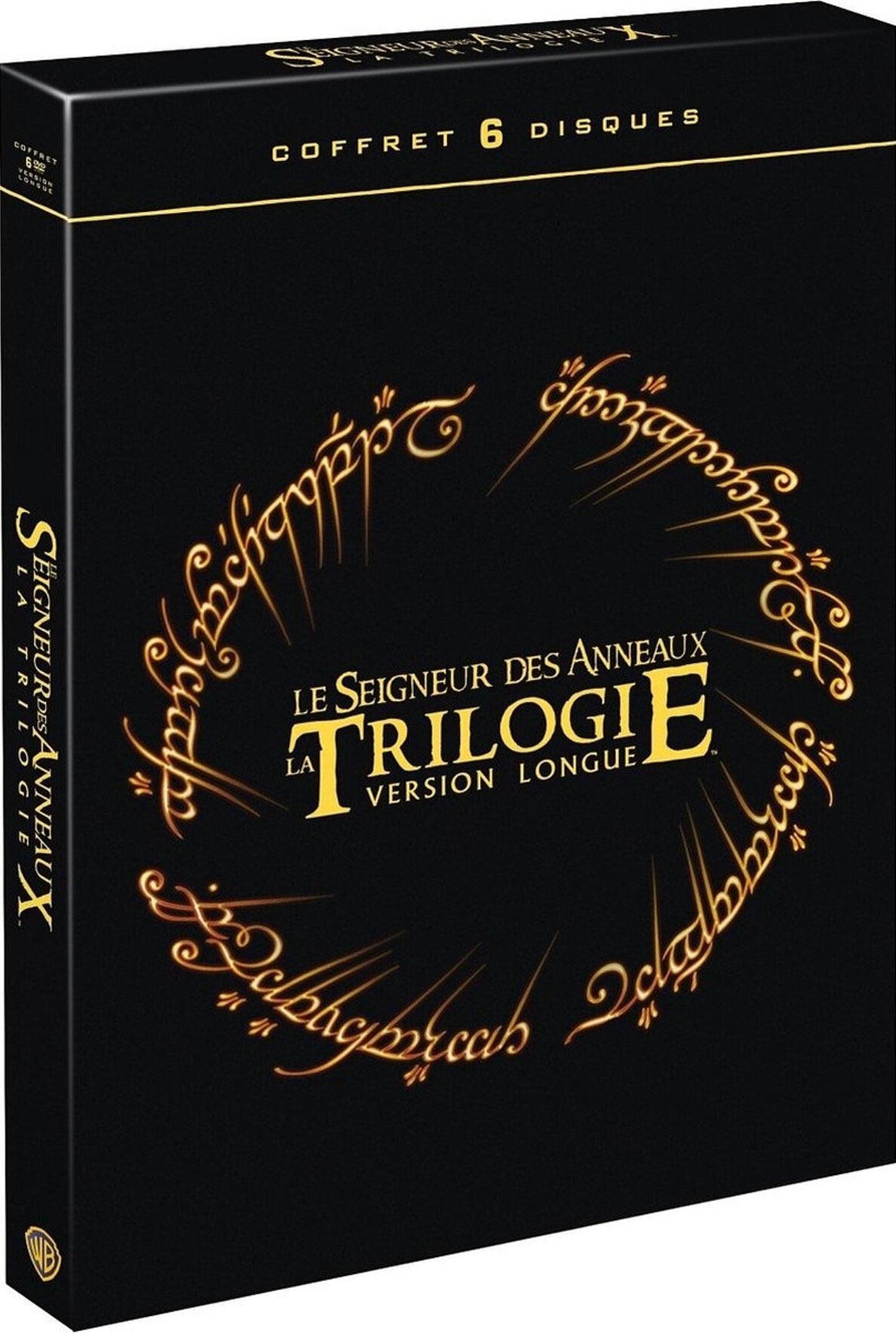 Le Seigneur des Anneaux : La Trilogie [DVD]
