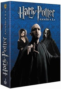 Harry Potter - Années 4 à 6 [DVD]
