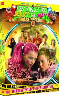 Les Enquêtes de Jerry et Maya : La Trilogie [DVD]
