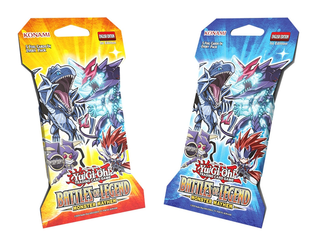 Yu-Gi-Oh! JCC - Pack de Booster Batailles de Légende : Le Tumulte des Monstres (Blister cartonné)