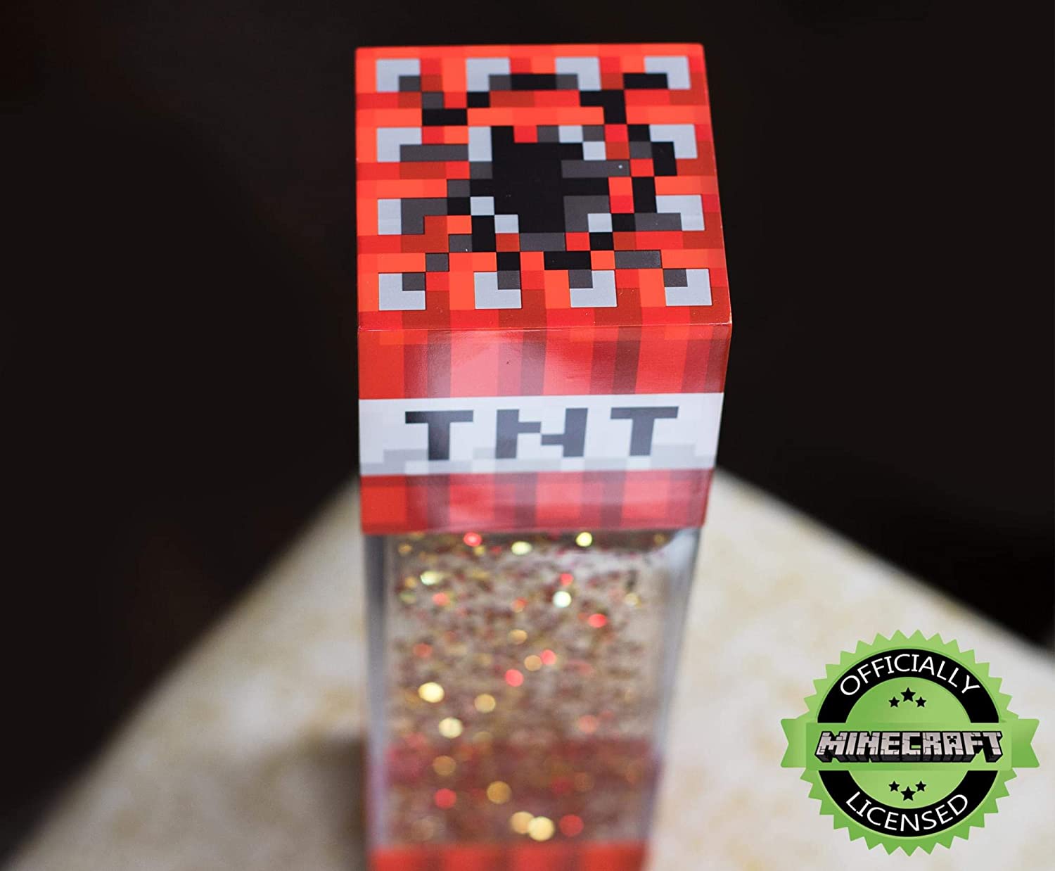 UKON!C - Minecraft - Lampe à paillettes TNT