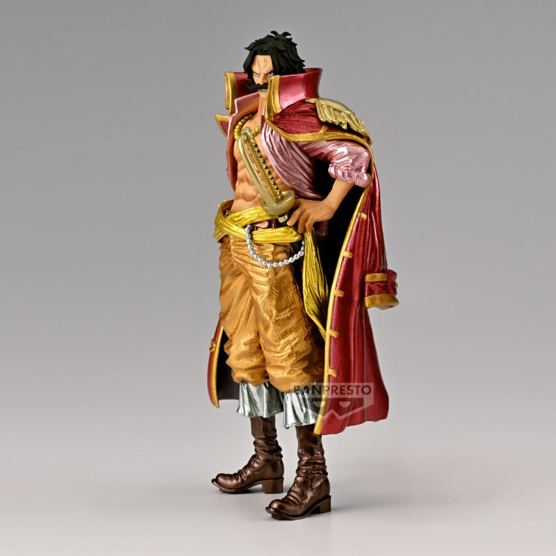 One Piece - King Of Artist - Gol D. Roger Statue 23cm - flash vidéo