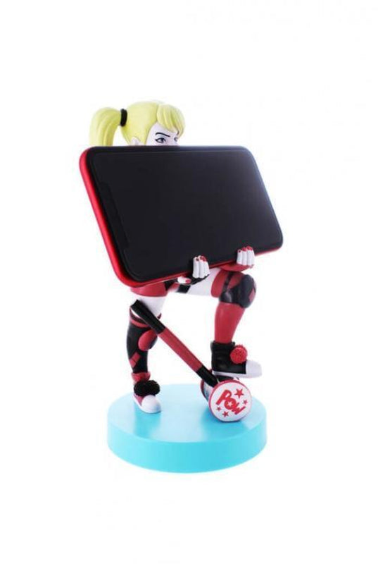 Cable Guys - DC Comics - Harley Quinn Support Chargeur pour Téléphone et Manette