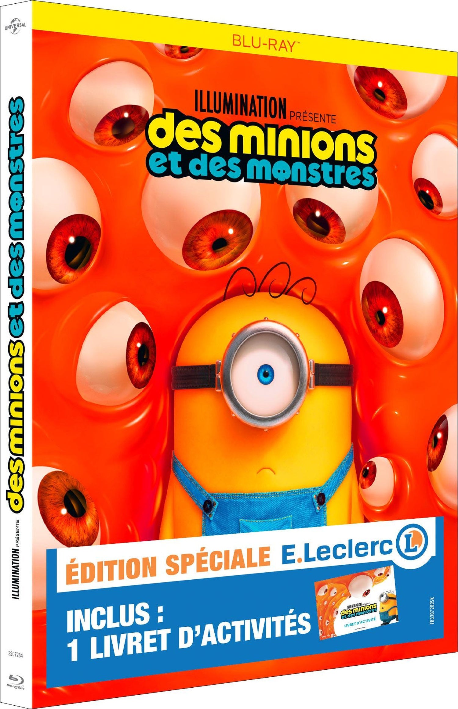 Des Minions et des monstres [Blu-ray]