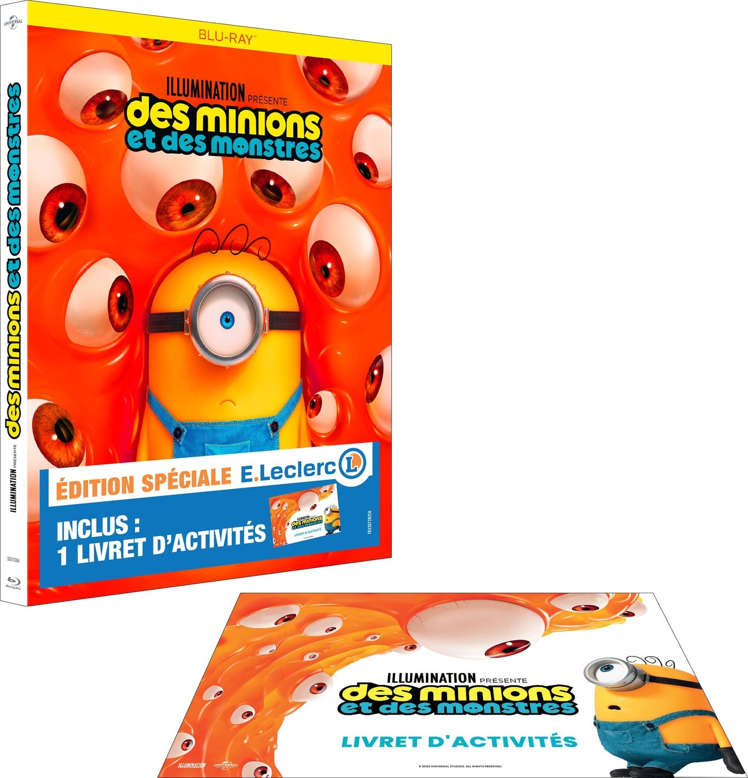 Des Minions et des monstres [Blu-ray]