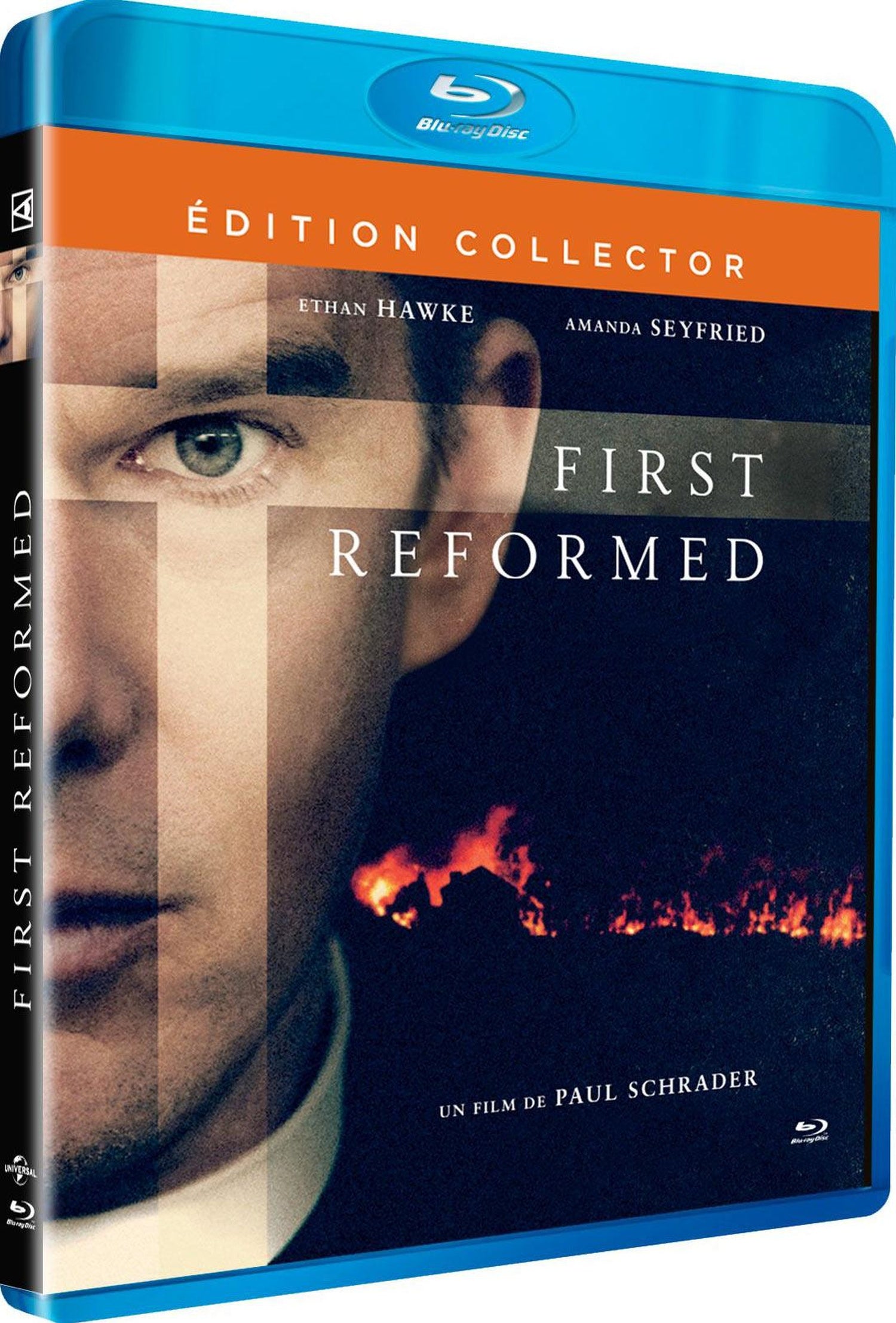 First Reformed (Sur le chemin de la rédemption) [Blu-ray]