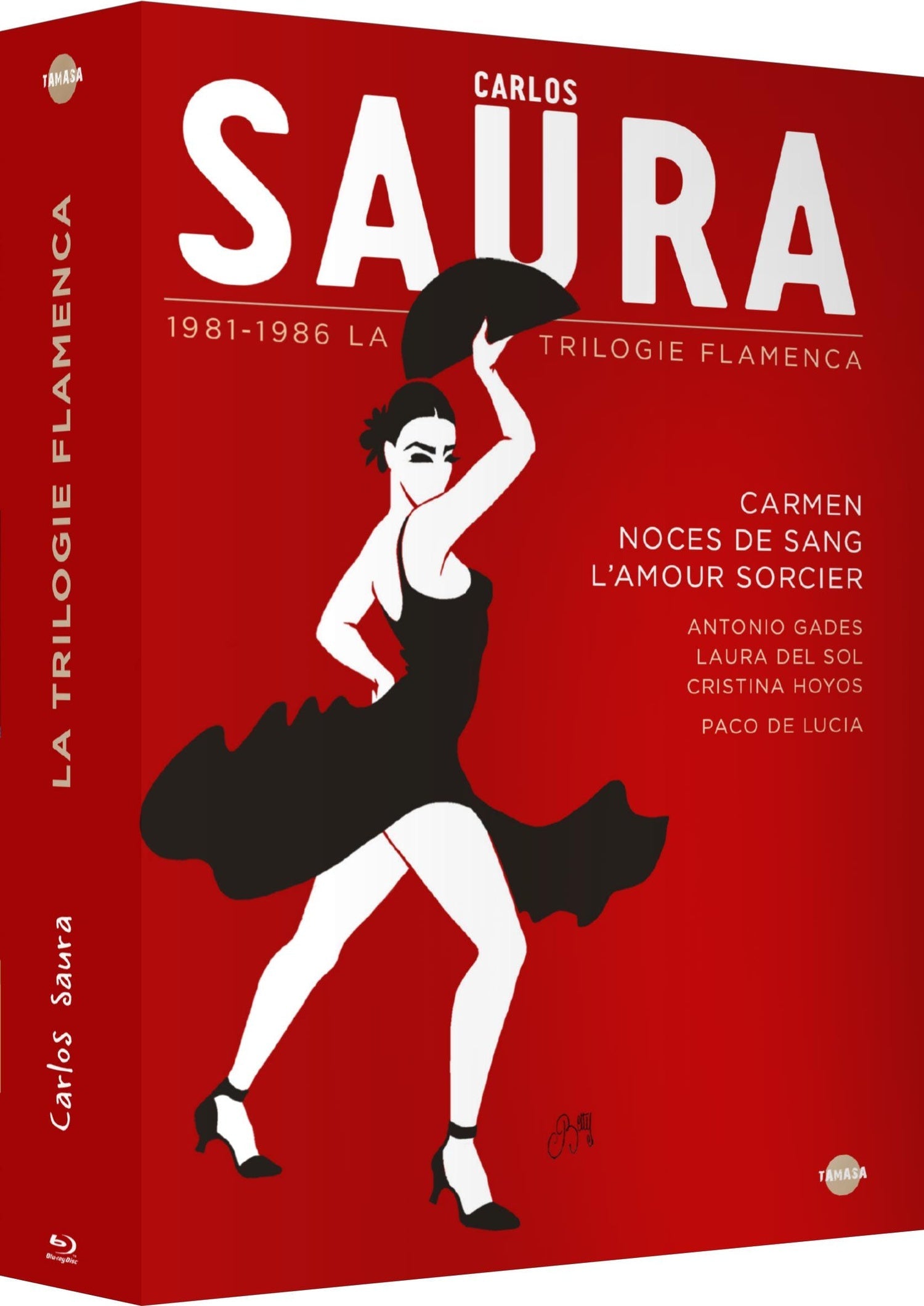 Carlos Saura - La Trilogie flamenca [Blu-ray]