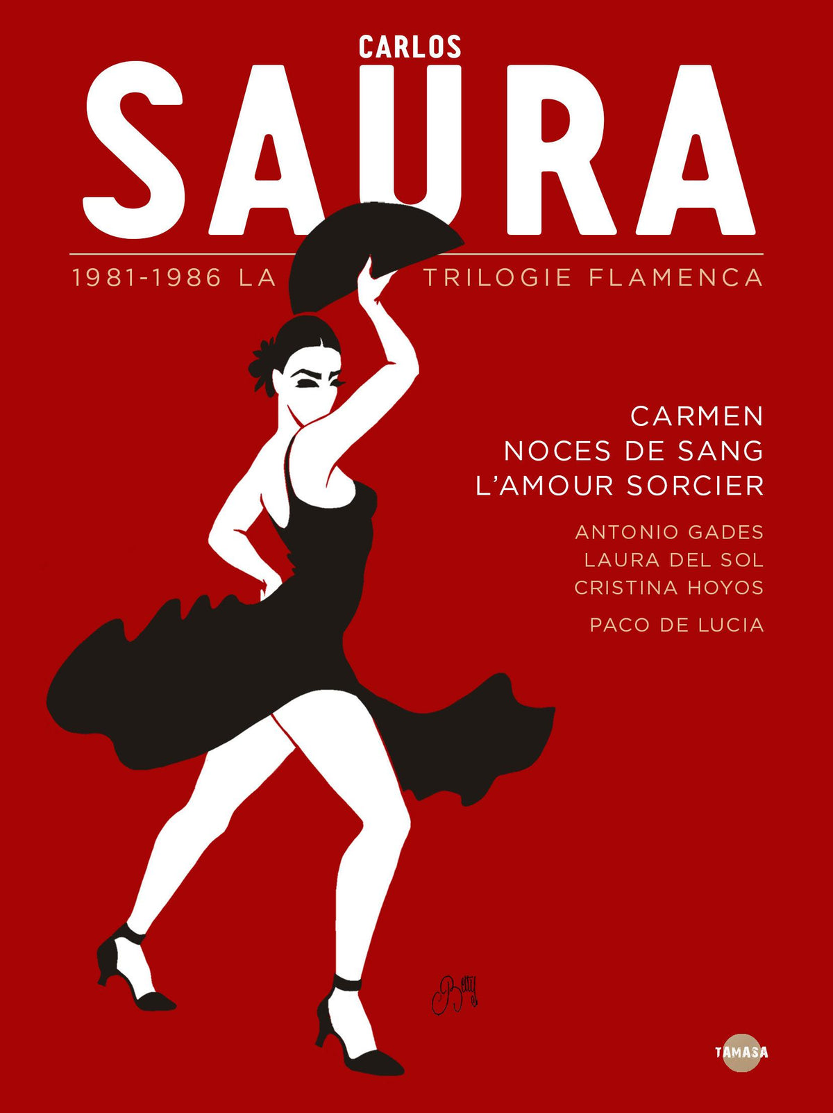 Carlos Saura - La Trilogie flamenca [Blu-ray]