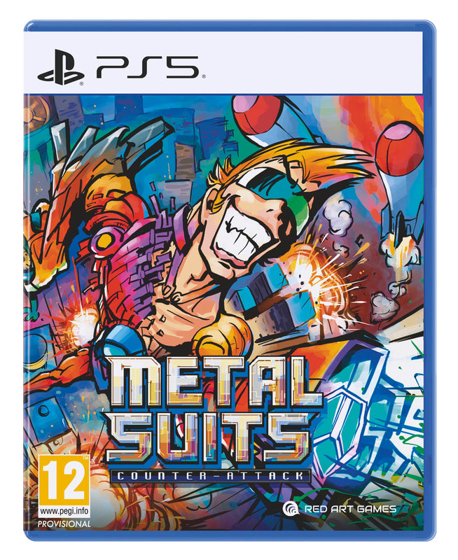 METAL SUITS: Counter-attack