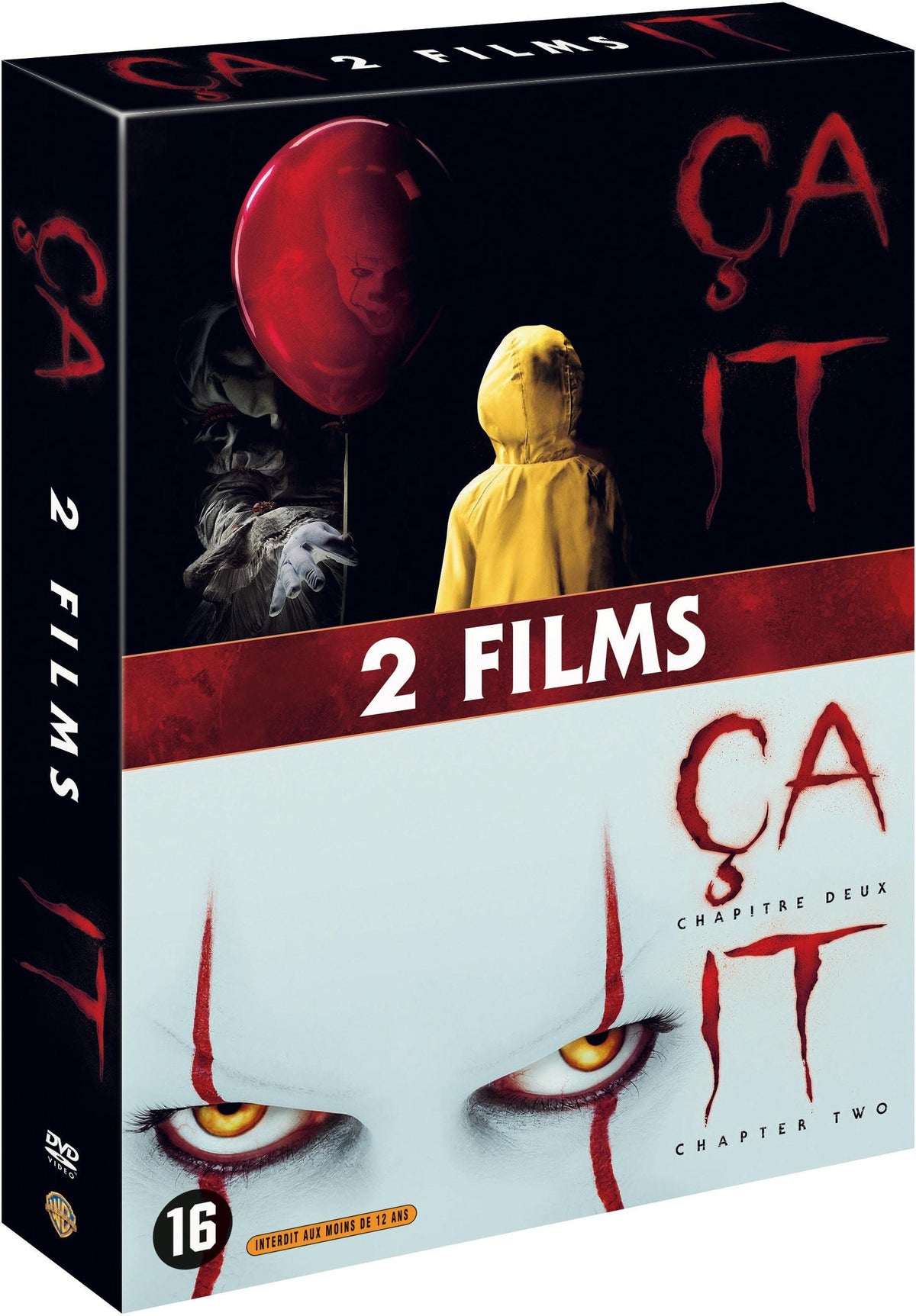Ça - Chapitre 1 & 2 [DVD]