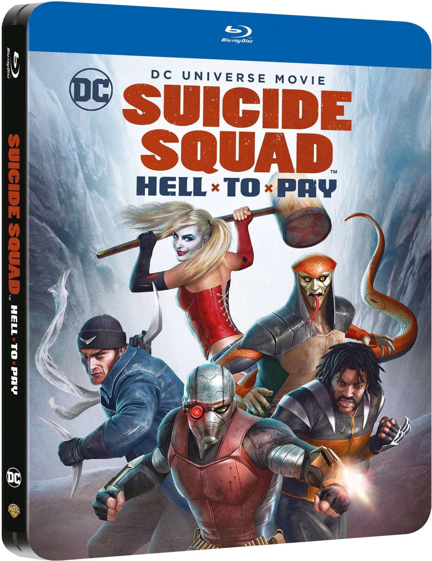 Suicide Squad : Le Prix de l'Enfer [Blu-ray]