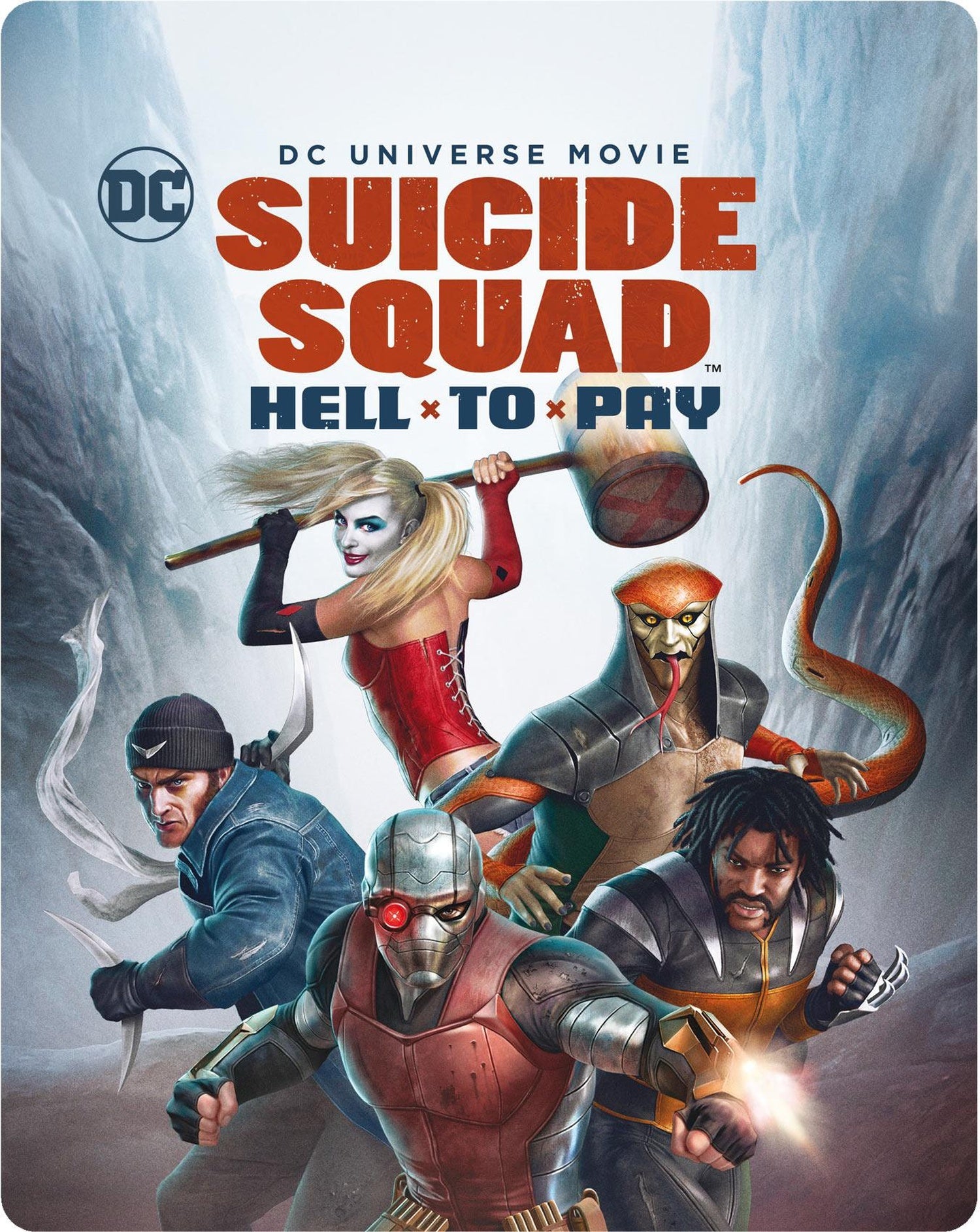 Suicide Squad : Le Prix de l'Enfer [Blu-ray]