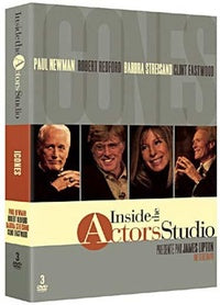 Inside the Actors Studio - Icons - Paul Newman + Robert Redford + Barbra Streisand + Clint Eastwood [DVD]