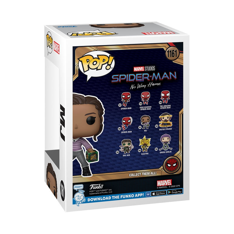 Funko Pop! Marvel: Spider-Man: No Way Home S3 - MJ with Box