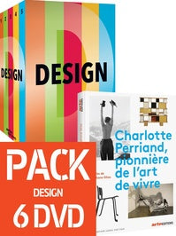 Pack Design - 6 DVD [DVD]