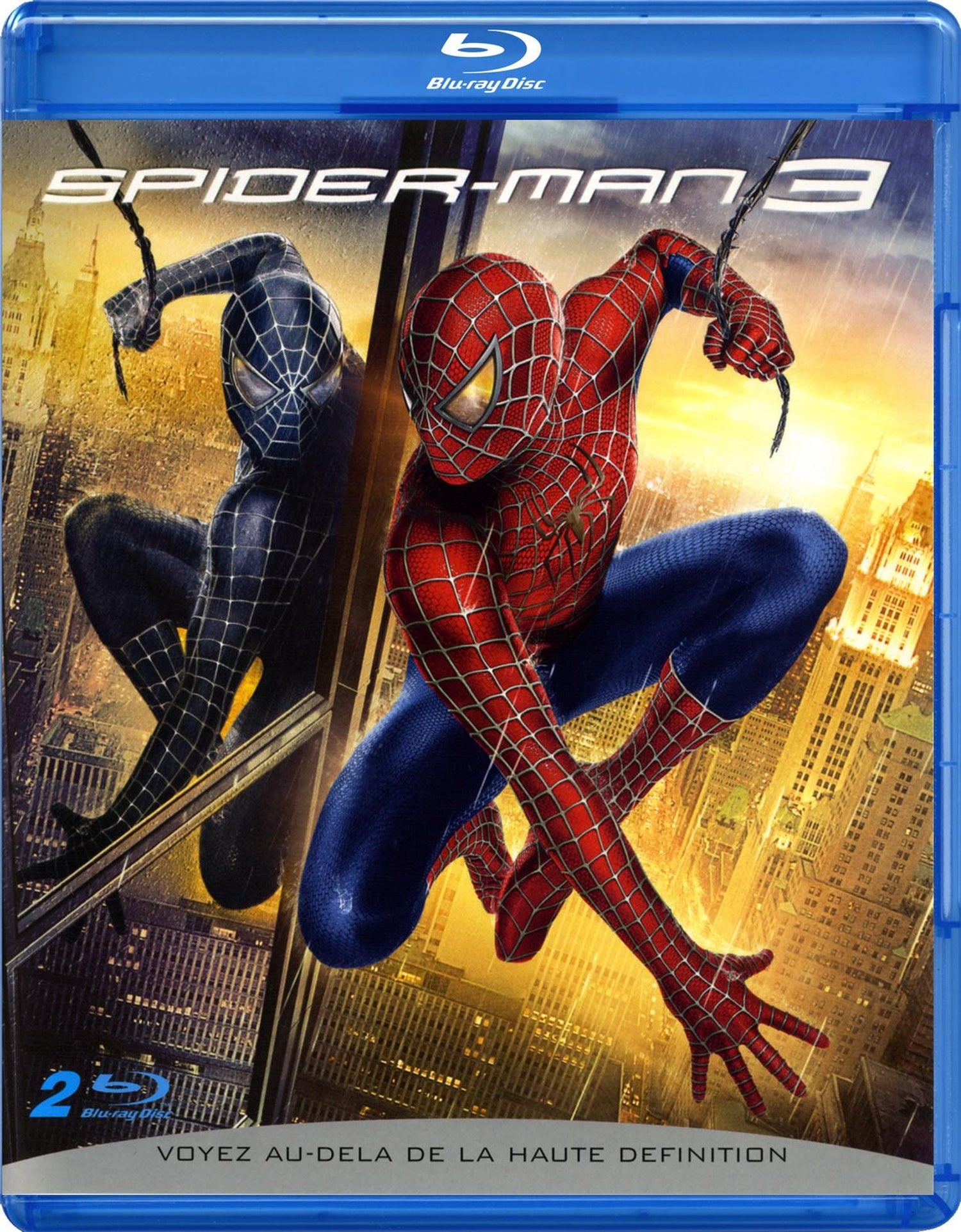 Spider-Man 3 [Blu-ray]
