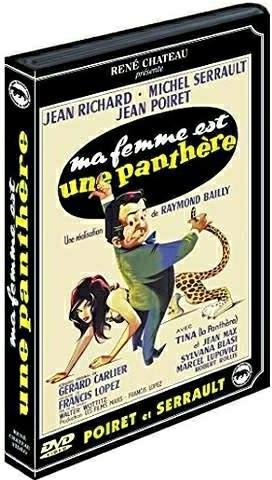 Ma femme est une panthère [DVD]