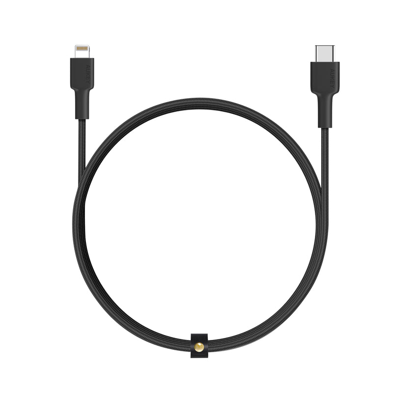 Aukey - Câble USB-C vers Lightning CB-CL1 Impulse Series