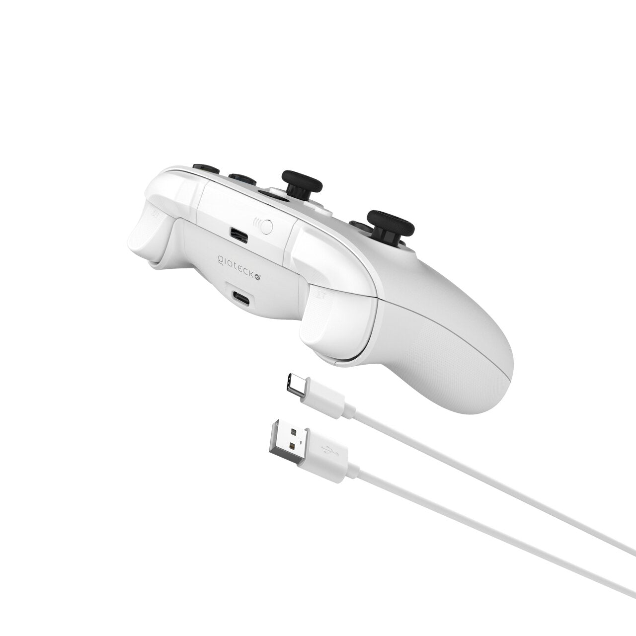 Gioteck - Pack de batterie BPSX blanc pour Xbox Series - flash vidéo