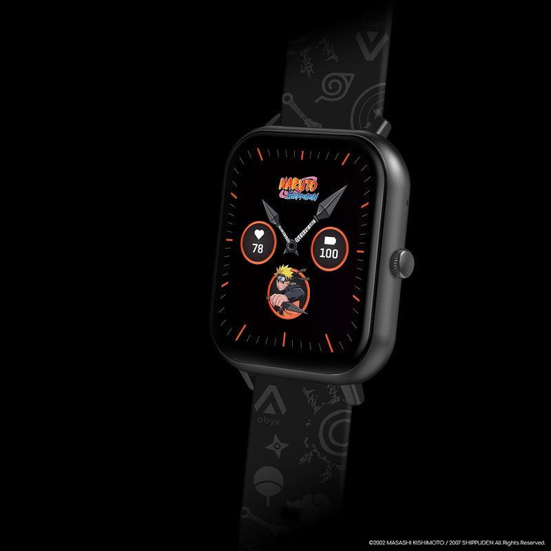 Abyx Fit - Touch 3 - Montre connectée Naruto Shippuden - Naruto Uzumaki