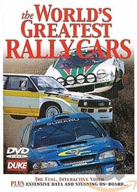 The World's Greatest Rally Cars [DVD]
