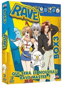 Rave Master - Box 3/4 [DVD]