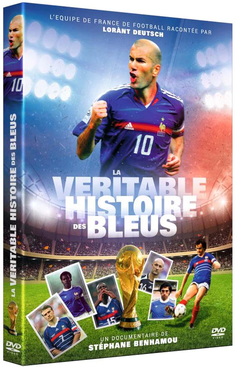 La Véritable histoire des Bleus [DVD]