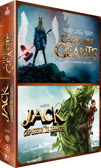 Coffret "Films fantastiques ados" : Chasseuse de géants + Jack le chasseur de géants [DVD]