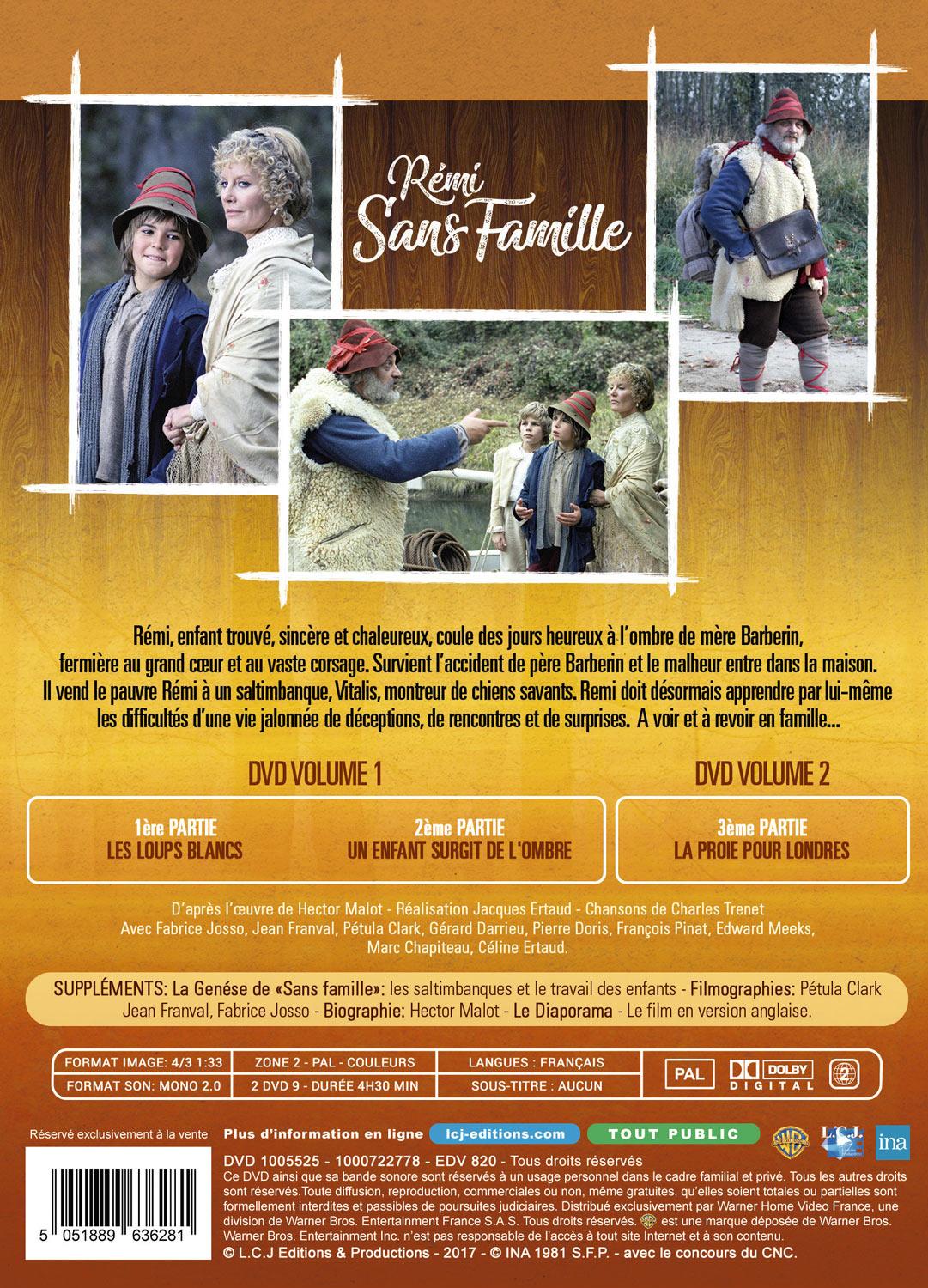 Rémi sans famille [DVD]