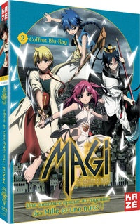 Magi - The Labyrinth of Magic - Saison 1, Box 2/2 [Blu-ray]