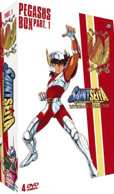 Saint Seiya - Les chevaliers du Zodiaque - Intégrale Collector - Pegasus Box Part. 1 [DVD]