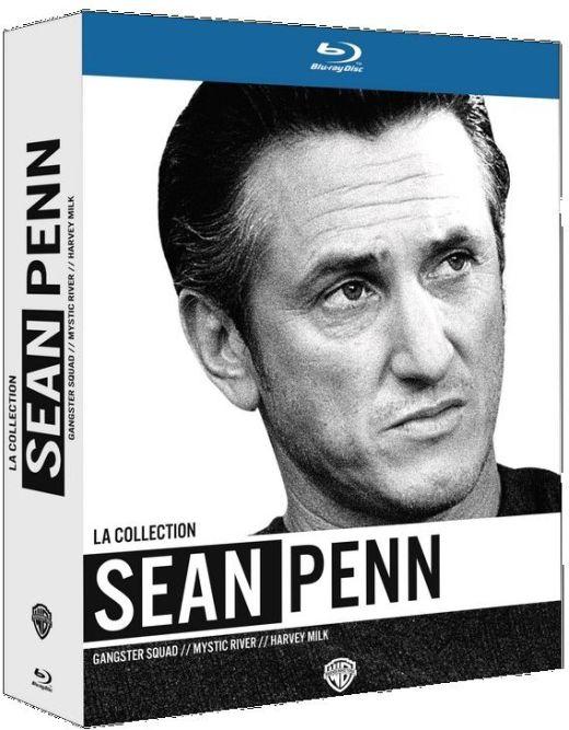 La Collection Sean Penn : Gangster Squad + Mystic River + Harvey Milk [Blu-ray]