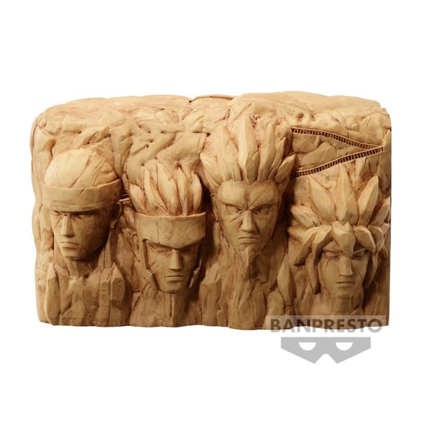 Naruto - FL Hokage Rock Statue 18cm - flash vidéo
