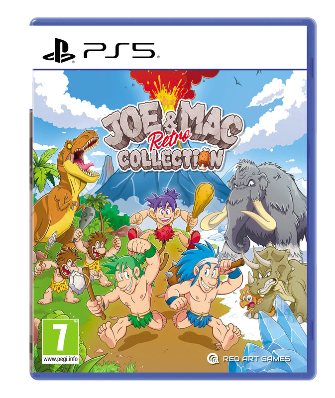 Joe & Mac Retro Collection