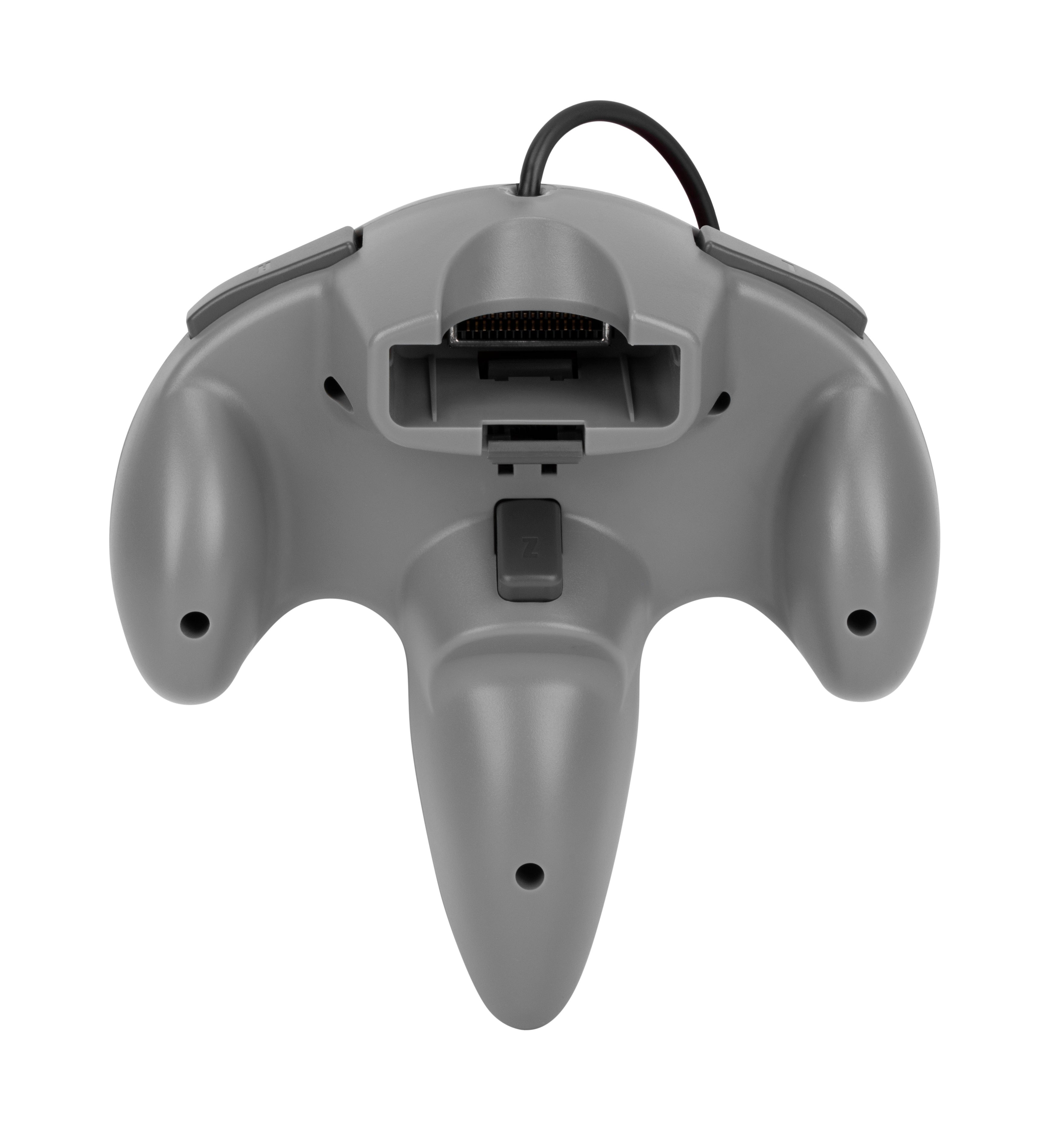 EgoGear - Manette filaire RGC03 Grise pour N64