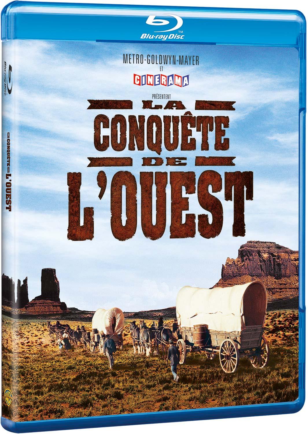 La Conquête de l'Ouest [Blu-ray]