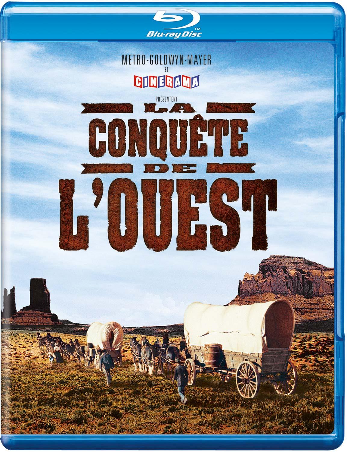La Conquête de l'Ouest [Blu-ray]