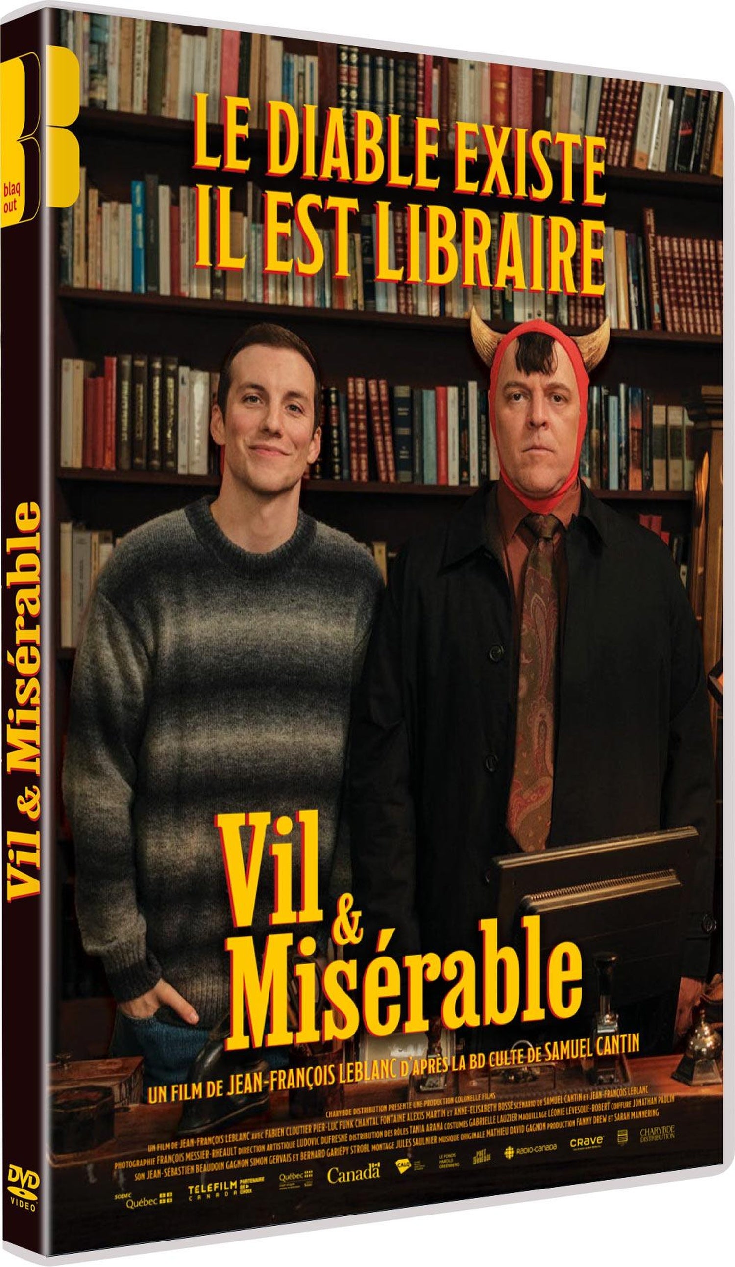 Vil & Misérable [DVD]