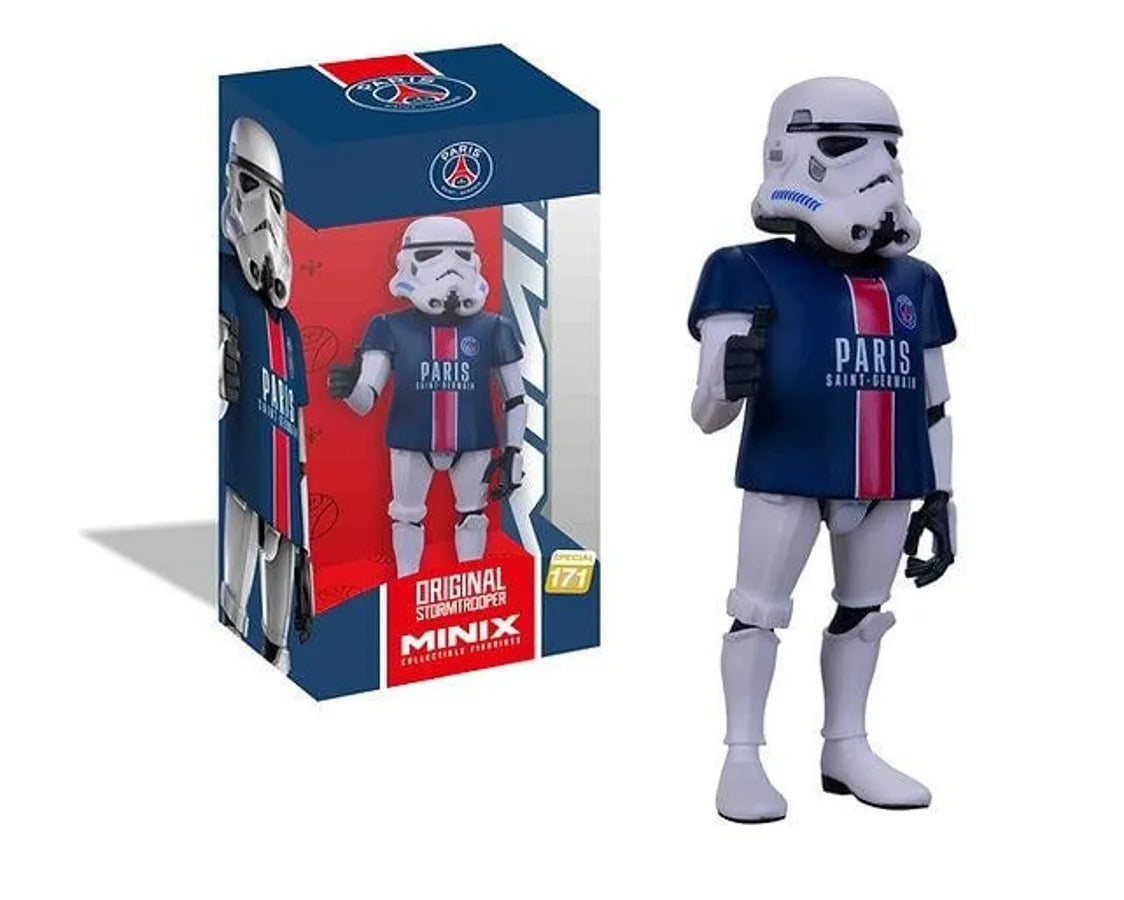 Minix - Special Character #171 - PSG - Stormtrooper PSG Fan Statue 12cm