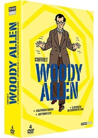 Coffret Woody Allen - Hollywood Ending + Anything Else + Le sortilège du scorpion de jade [DVD]