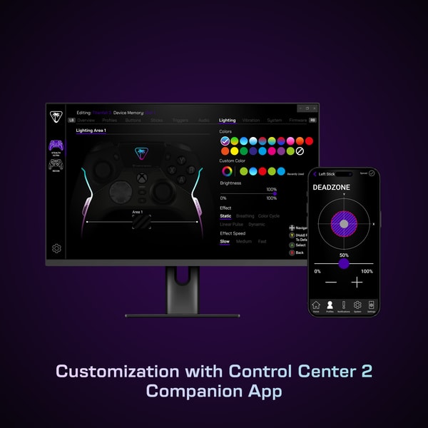 Turtle Beach - Manette de jeu sans fil Bluetooth Stealth Ultra pour Xbox Series X|S, Xbox One et Windows 10/11 - flash vidéo