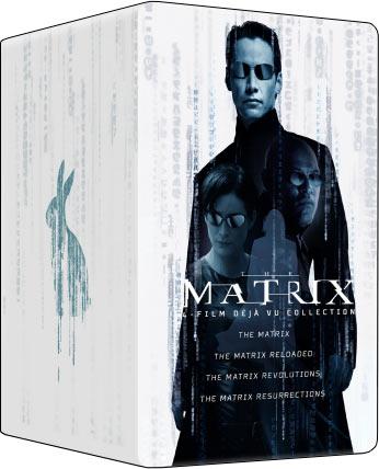 Matrix - Collection 4 films [4K Ultra HD]
