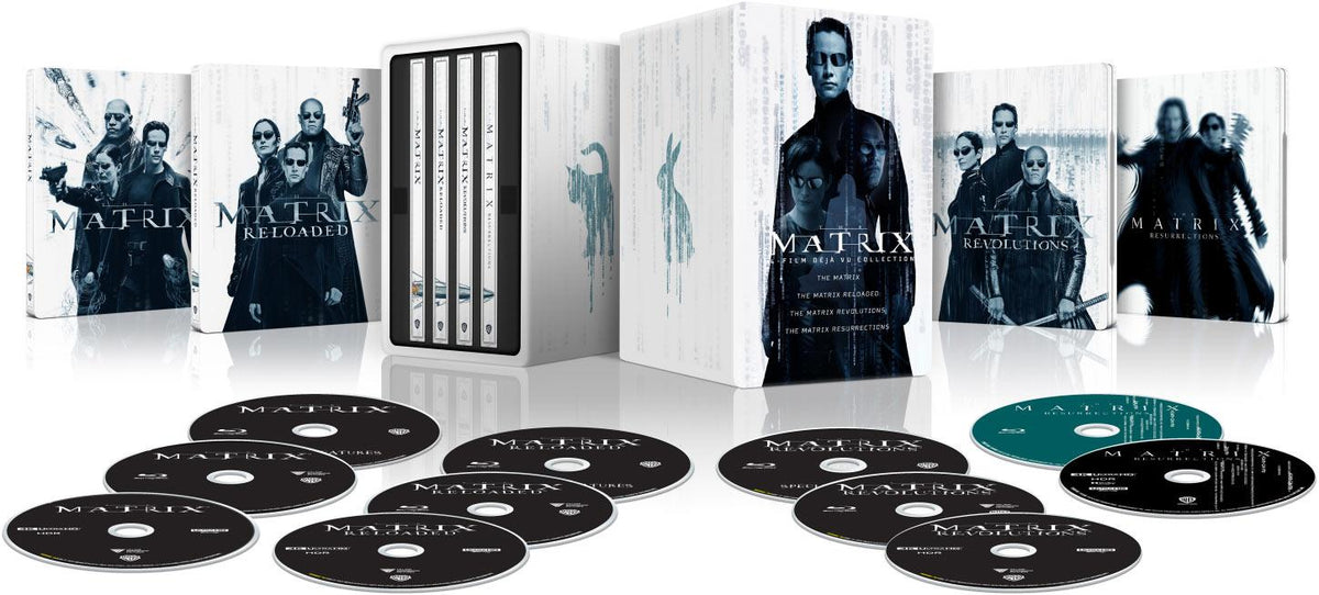 Matrix - Collection 4 films [4K Ultra HD]