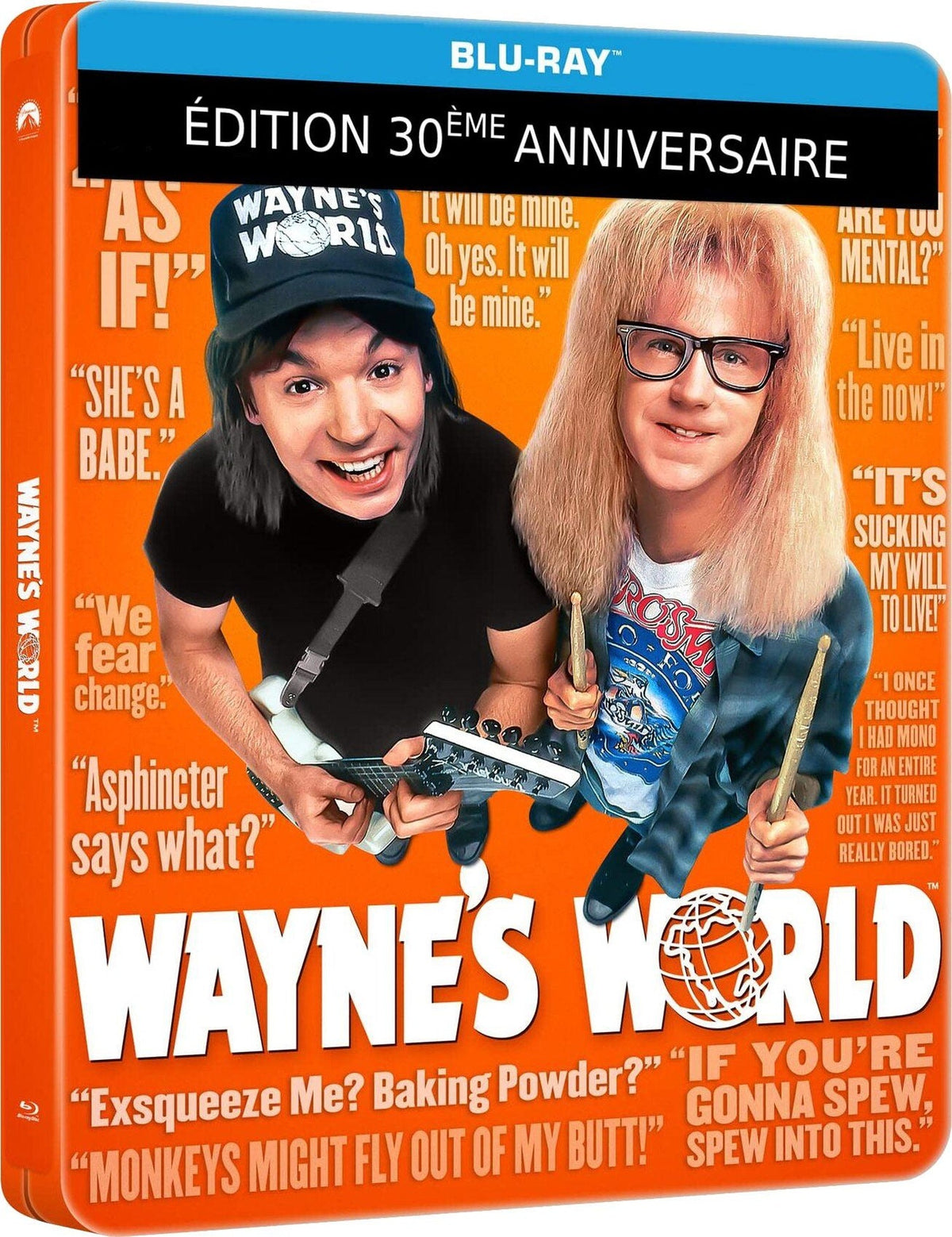 Wayne's World [Blu-ray]