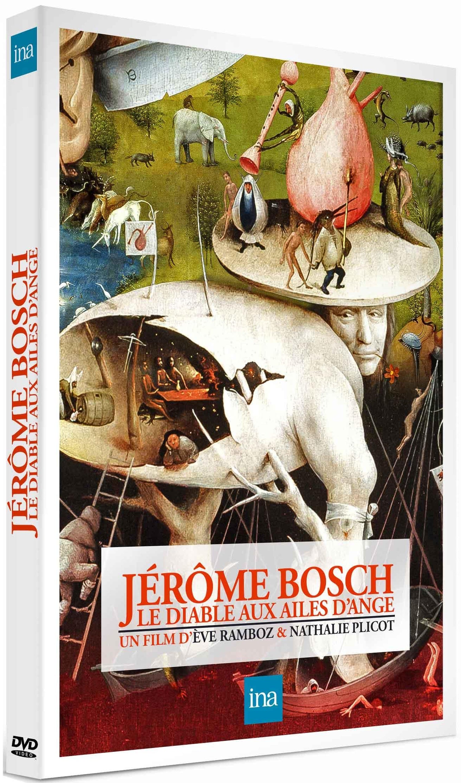 Jérôme Bosch : Le diable aux ailes d'ange [DVD]