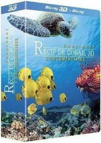 Fascinant récif de corail 3D - 3 documentaires [Blu-ray]